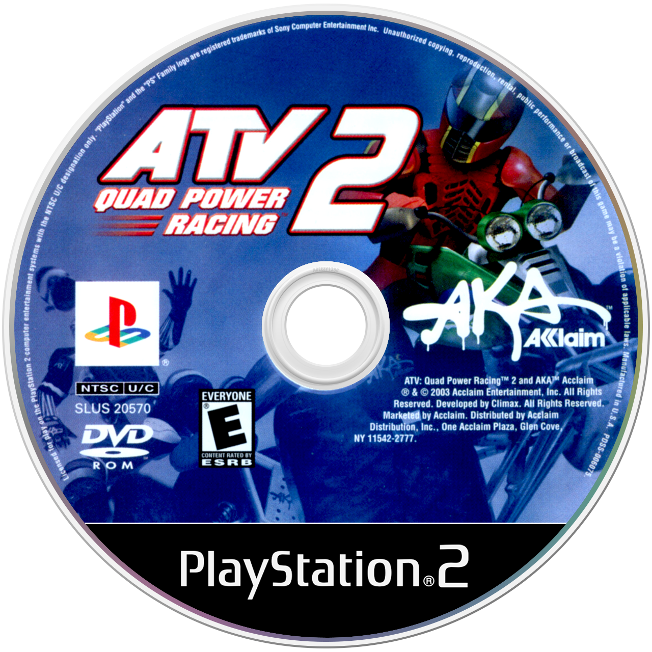 ATV 2 Quad Power Racing media 5 for Playstation 2
